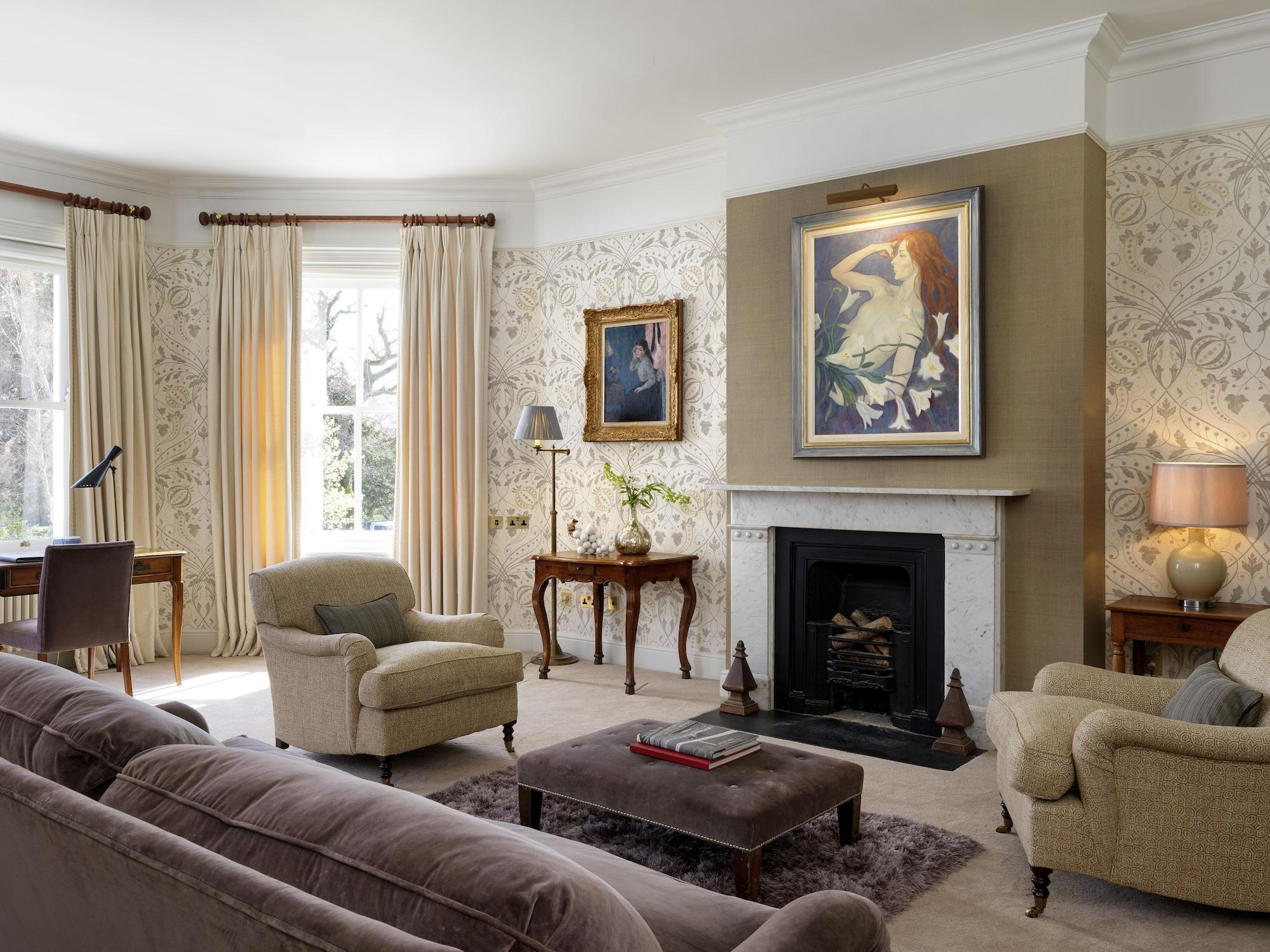 The Vineyard Hotel & Spa Newbury  Buitenkant foto